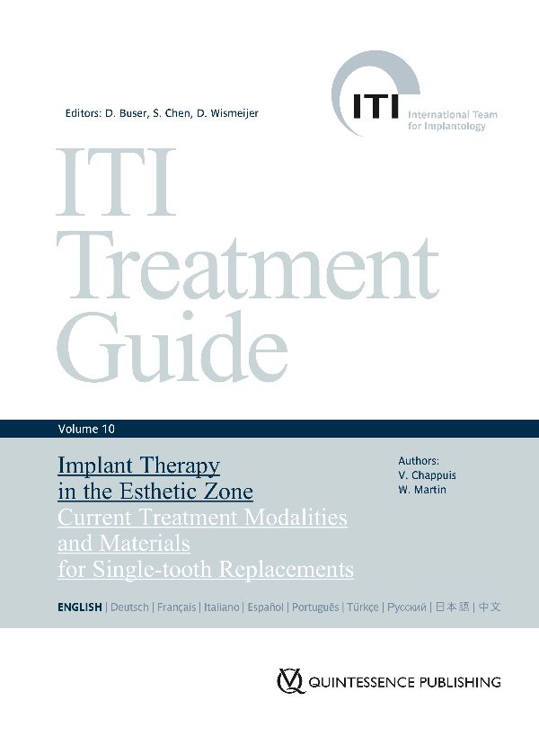 ITI Treatment Guide Volume 10-connectedremag.com